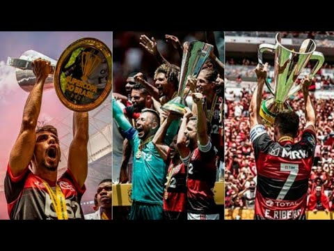 MENGÃO CAMPEÃO DA SUPER COPA DO BRASIL 2020 | Flamengo 3x0 Atlético-Pr | Melhores Momentos Do Jogo.