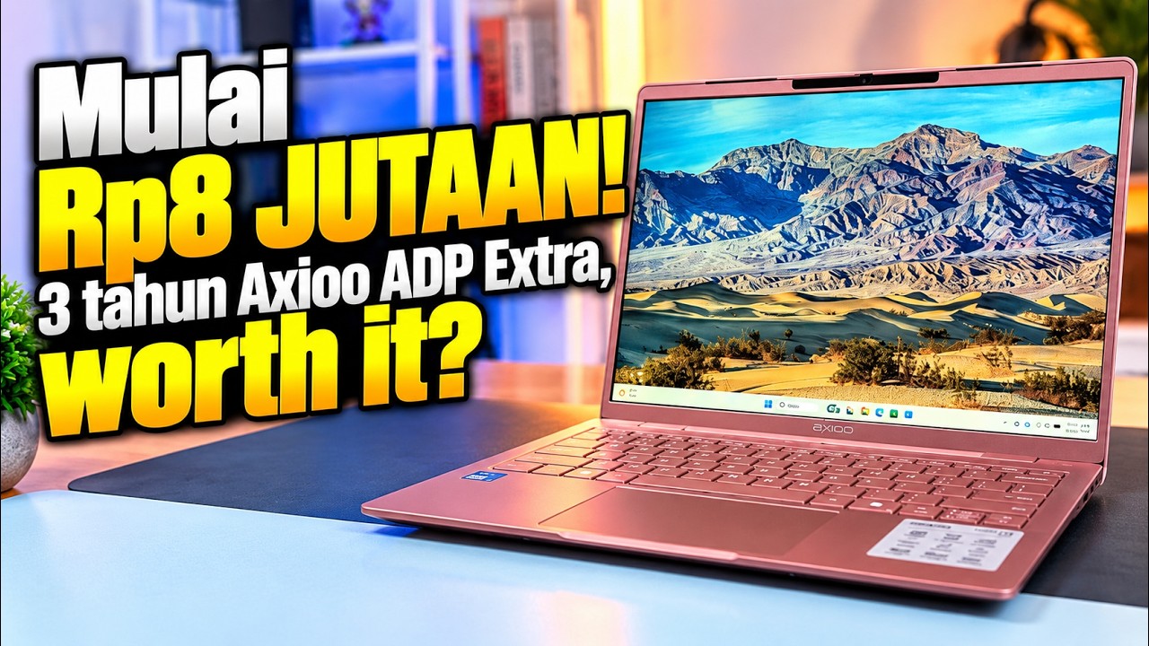 Anak Kuliah Butuh Laptop AI Terjangkau? Cek Dulu Axioo Hype AI 3 G3 Ini!