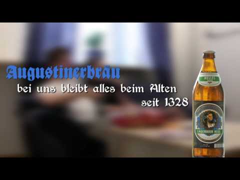 Augustiner Bräu Bier Werbung (V2)