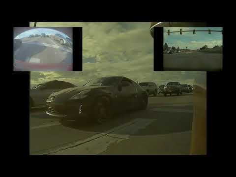 Tesla Model 3 AWD non-performance vs Nissan 370Z vs BMW 550i