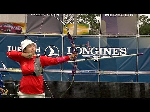 Germany v China – recurve women team gold | Medellin 2014 Archery World Cup S2