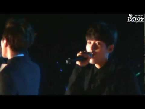 [Fancam] 121125 SMT in BKK Open Arms - Ryeowook [13MKH]