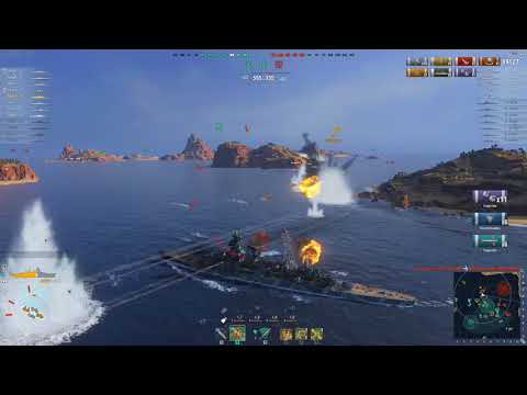 235k dmg 4kills Admiral Hipper