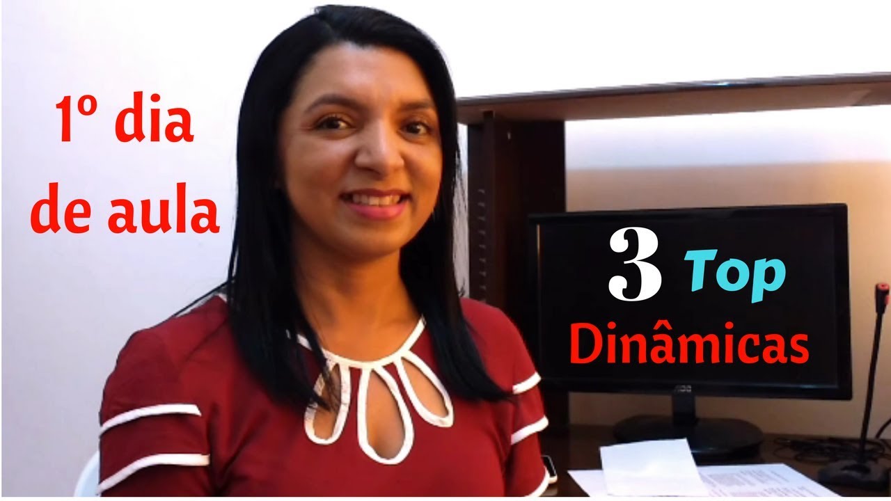 3 DINÂMICAS TOP PARA O PRIMEIRO DIA DE AULA  | Por Professor em Sala