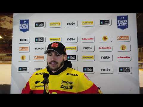 26.01.2021 HC Sierre – GCK Lions 1-2 Mike Wyniger