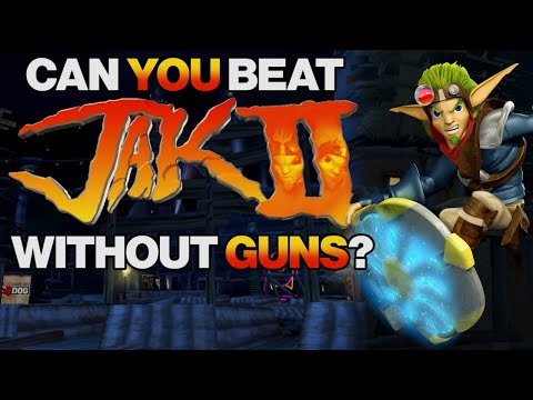 VG Myths - Can You Beat Jak II Without Guns?