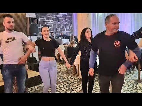 🔴 Zijo kralj kolo vodi - Marić Bend i Benjo - Restoran Gradska Konjic - Bosanski teferič