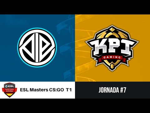 AIE Gaming vs. KPI Gaming [Inferno] ESL Masters CS:GO Temporada 1 - Jornada #7