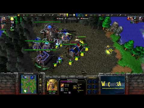Mosura(UD) vs Sunny(HU) - Warcraft 3 Classic - RN5081