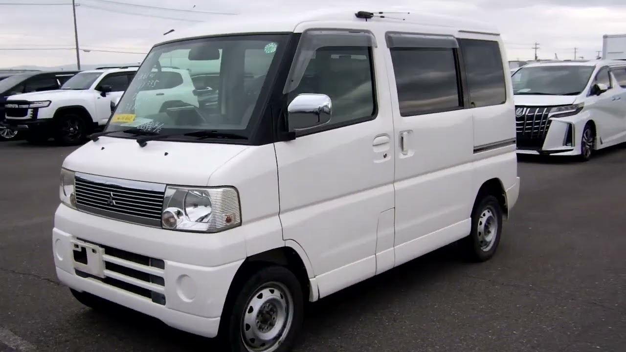 2001 Mitsubishi Town Box U61W (UW-69e73593aa83f)