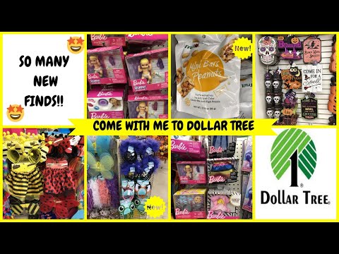 COME WITH ME TO DOLLAR 🌳 NEW ITEMS TOYS HALLOWEEN & MORE😍DOLLAR TREE SHOP WITH ME