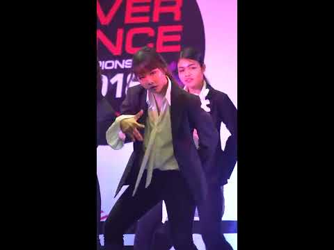 180311 เจเจกรีน cover JBJ (Ae as Donghan) - Fantasy @ The nine cover dance