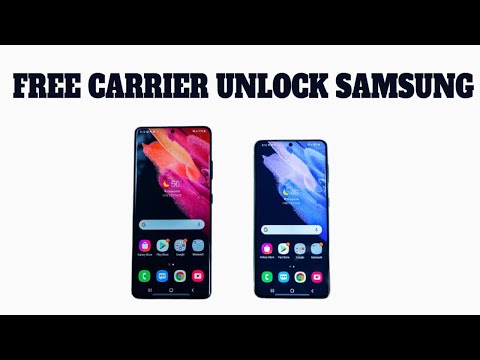 How to unlock a Samsung Phone – SIM Carrier Unlock Samsung Phone