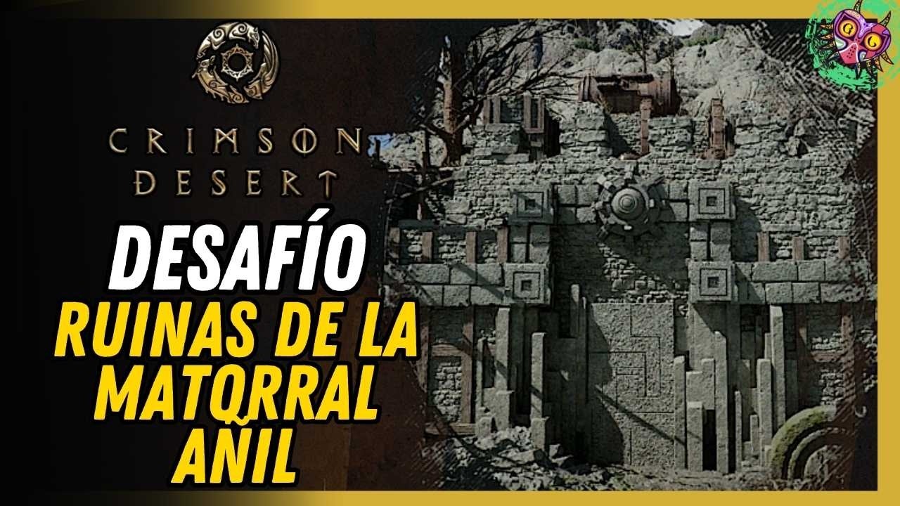 Ruinas De La Matorral Añil Puzle Solución Crimson Desert Ruinas De La Matorral Añil Puzle Solución Crimson Desert