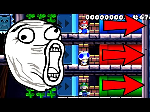 Super Mario Maker 2 Versus Multiplayer Online #58 S5