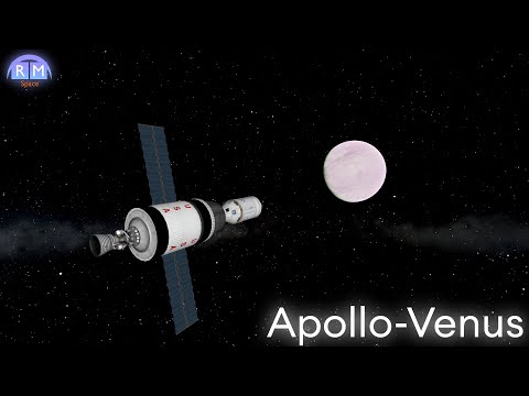 KSP - Manned Venus Flyby