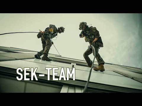 SEK Einsatz im Krankenhaus - Spezialkräfte Rhein-Main Kurzfilm - Polizei für Film & TV