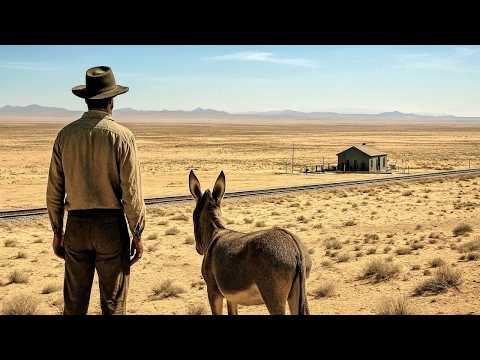 He Survived 10 Years Alone in the Desert - Until One Day a Woman Appeared