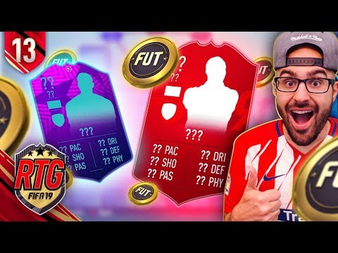 OMG INSANE UPGRADE!! FIFA 19 Ultimate Team #13