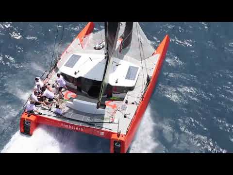 DNA Performance Sailing G4 catamaran foiling sailboat sea trialling the first G4 in St Maarten compo