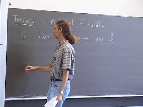 SummerSchool 20060719 1430 Kresch - Descent, torsors