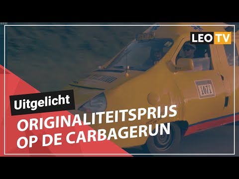 Uitgelicht: Originaliteitsprijs op de Carbagerun