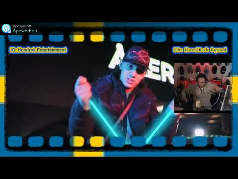 Swedish Rap: Greekazo - "Sprayad" (New Zealand Reaction)