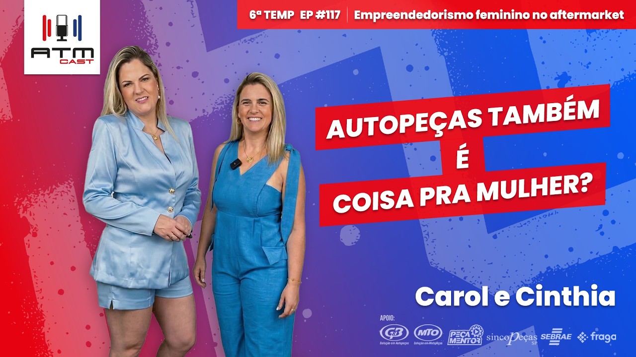 ATMCAST ep#118 | Talita Peres 🚀📊 | Marketing Estratégico, Humanização e o Futuro da Indústria