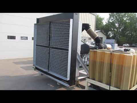 900 kw Spectrum / Detroit Diesel Generator SN 391965 Video 3 - Abraham Generator Sales Co.