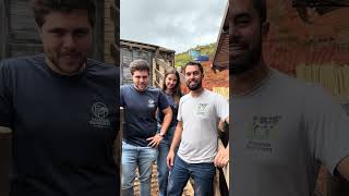 Os animais que deixaram a fazenda hoje 👀🐄