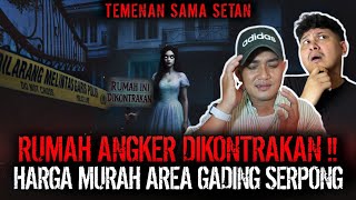 Download lagu MASIH DIKONTRAKAN ?? YANG MAU RUMAH MURAH TAPI SEREM COCOK NIH mp3