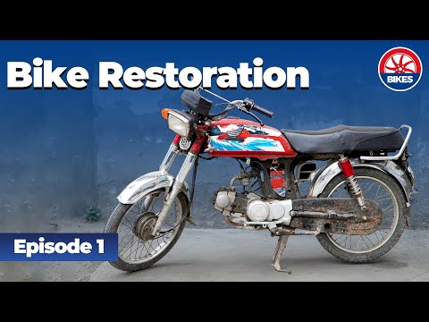 Bike Restoration EP 1 | PakWheels bikes