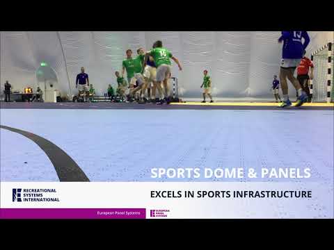 DUOL  Air dome Handbal Court EHC