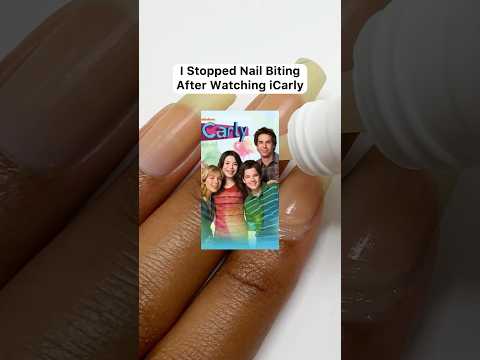 How I Stopped Nail Biting #nails