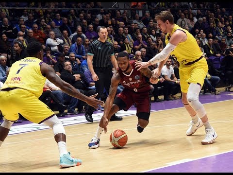 Highlights Hapoel Holon - Umana Reyer