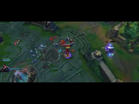 morgana gets outplayed but its bass boosted