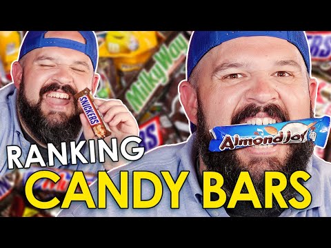 Ranking The Best Candy Bars | Bless Your Rank