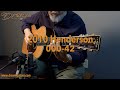 2010 Henderson 000 42 Brazilian Rosewood Adirondack Spruce