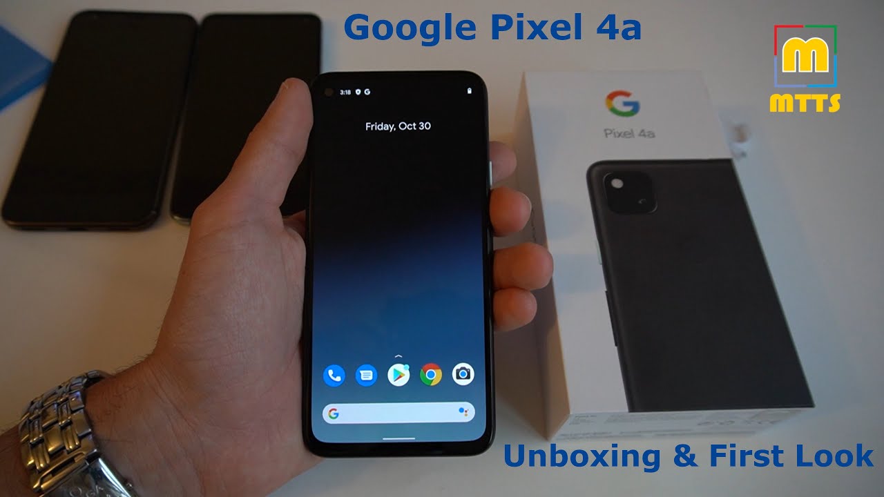 The Google Pixel 4a - Unboxing & First Look