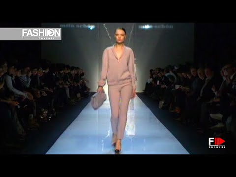 MILA SCHON Women's Fall 2011 Milan - Fashion Channel