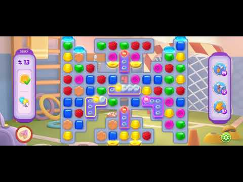 Homescapes Level 5803 夢幻家園 第5803關