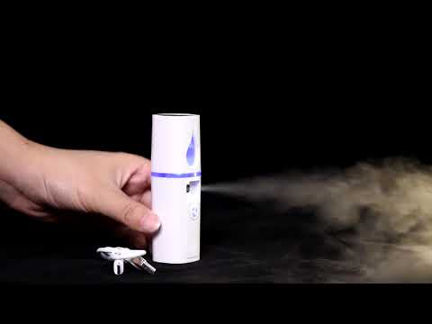 Steamer Nano Facial Face Humidifier  Portable -USB Rechargeable