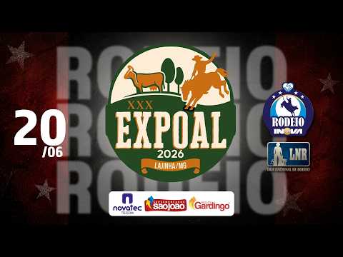 AO VIVO - EXPOAL - LAJINHA - 20/06