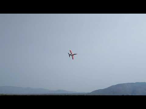 Nick Rebel Pro new Swiwin 220 test flight