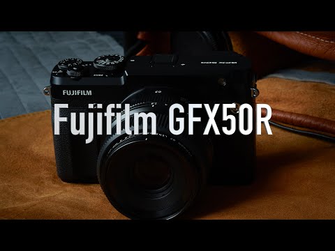 Fujifilm GFX 50R Tanie wejście w średni format!