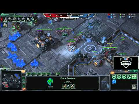 Finals - Alive vs Hero - Game 1