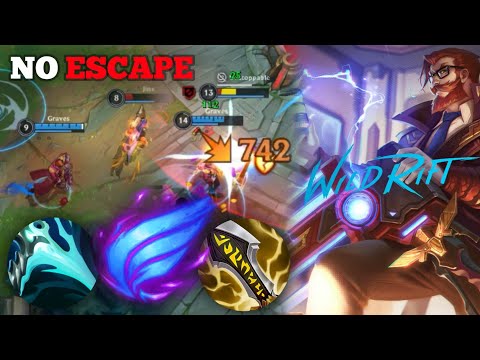 PHASE RUSH GRAVES IS BACK WITH ESSENCE REAVER BUFF | 13 KILL LEGENDARY | GRAVES GAMEPLAY WILD RIFT
