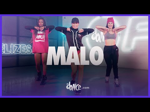 Malo - Matisse, Mau y Ricky | FitDance (Choreography) | Dance Video