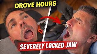 Locked Jaw for Years… Watch What Happens!