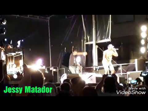 Jessy Matador 14 juillet 2018 Billy Montigny